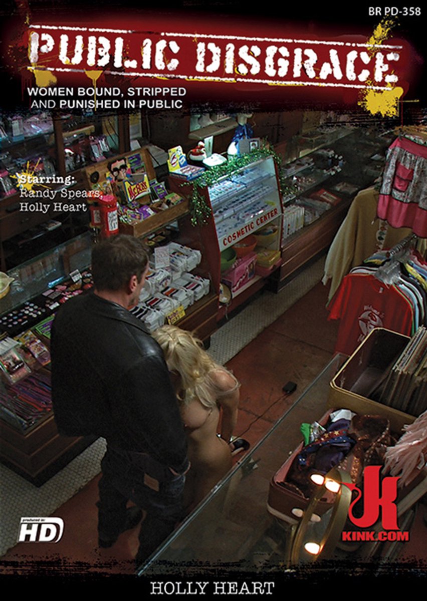 Public Disgrace - Holly Heart