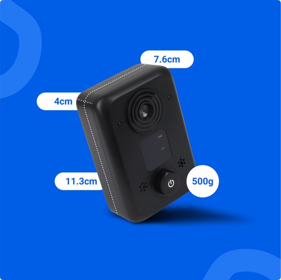 Dispositif anti-aboiement Premium - Ultrasonique - Fonctionnement rechargeable et automatique - Sans choc + résistant à l'eau - Pour tous les Chiens - Intérieur et extérieur