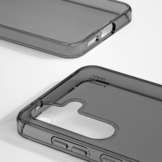 Coque iDeal of Sweden adaptée à la coque Samsung Galaxy S25 Plus - Coque transparente iDeal of Sweden - noir