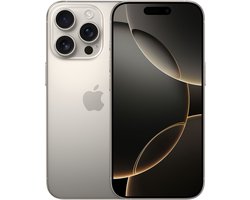 Apple iPhone 16 Pro 16 cm (6.3") Dual SIM iOS 18 5G USB Type-C 1 TB Titanium