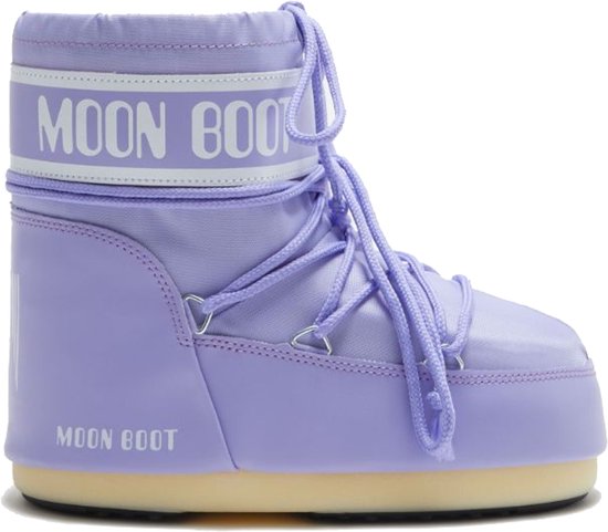 Moonboot Icon Low Snowboots Dames Lila 36 bol
