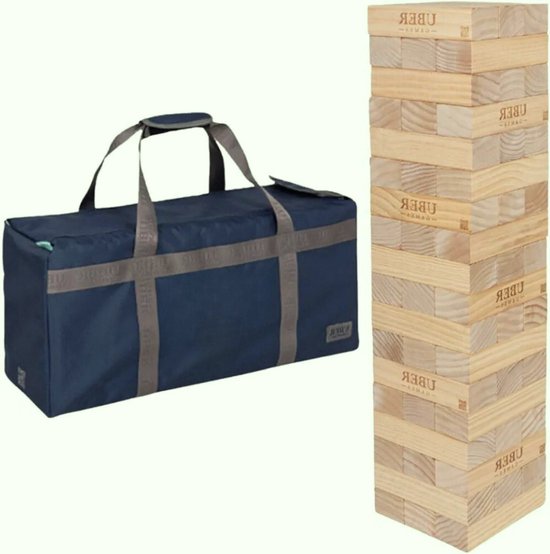Übergames XXXL Riesenwackelturm Hartholz, 90 cm