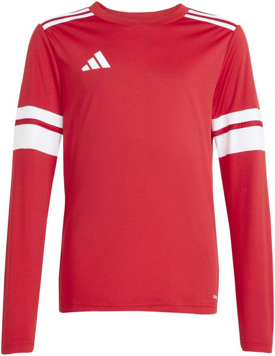 T-Shirt Adidas Sport Squa25 Jsy Ly Sportswear Kinderen Rood