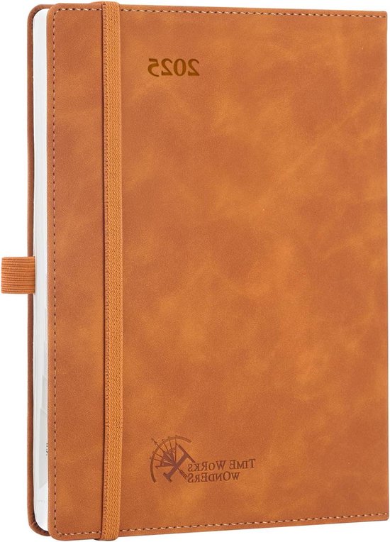 Weekplanner Bundel 2025-2026 ±A4 Washed Craft – Uitgeverij De Hobbit