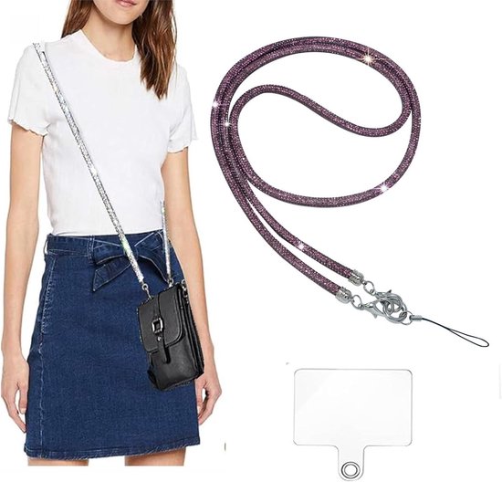 ISAKEN Boho mobiele telefoonketting, universele telefoonketting