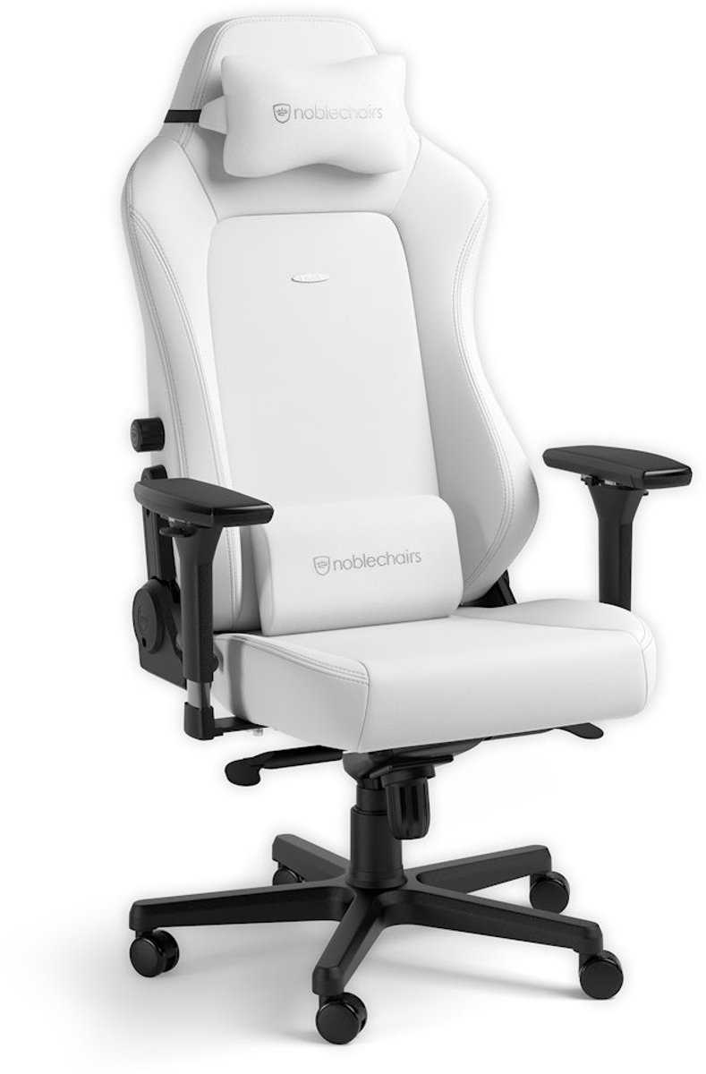 Noblechairs Hero gamestoel White edition – foto 2