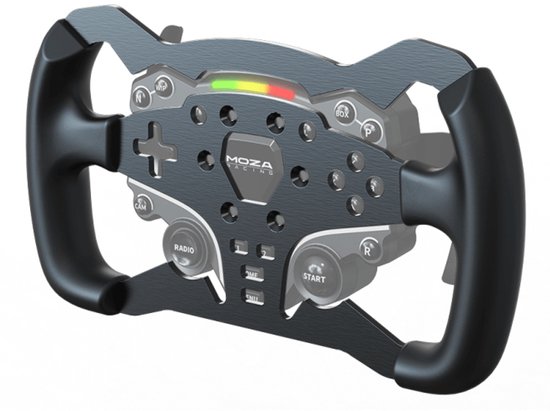 MOZA Racing R5 Formula Wheel Mod - Formule 1 Racing Stuur Upgrade voor Sim Racing van Moza Racing — afbeelding 2