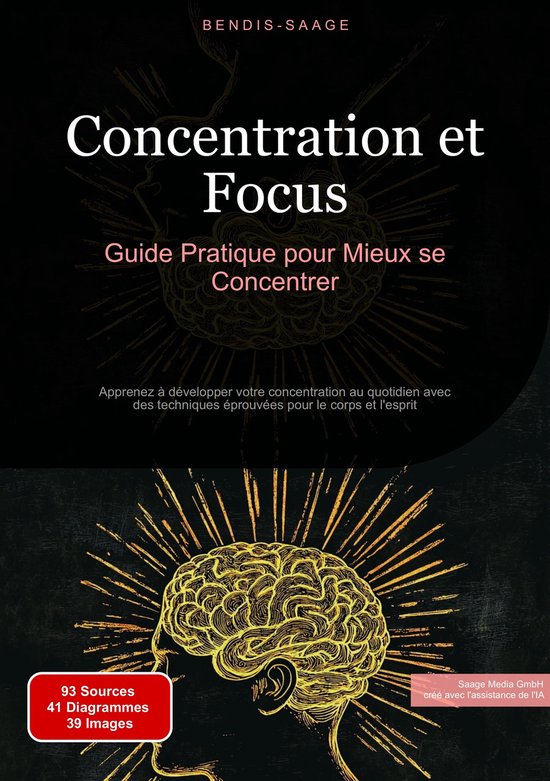 Concentration et Focus: Guide Pratique pour Mieux se Concent ... - cover