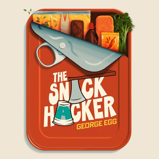 The Snack Hacker - cover
