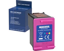Inktcartridge geschikt voor HP 305XL kleurcompatibel HP DeskJet 2700 2710 2720 2755 2800 2821 4200 4230 DeskJet Plus 4100 4120 4130 4140 Envy 6010 6020 6030 6400 Envy Pro 6400 6420 6455