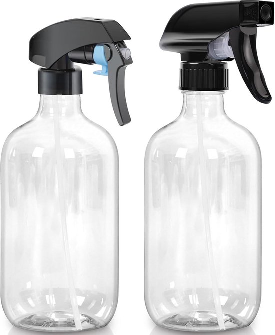 5x TECPO HDPE Handsprüher für Bremsenreiniger 500 ml