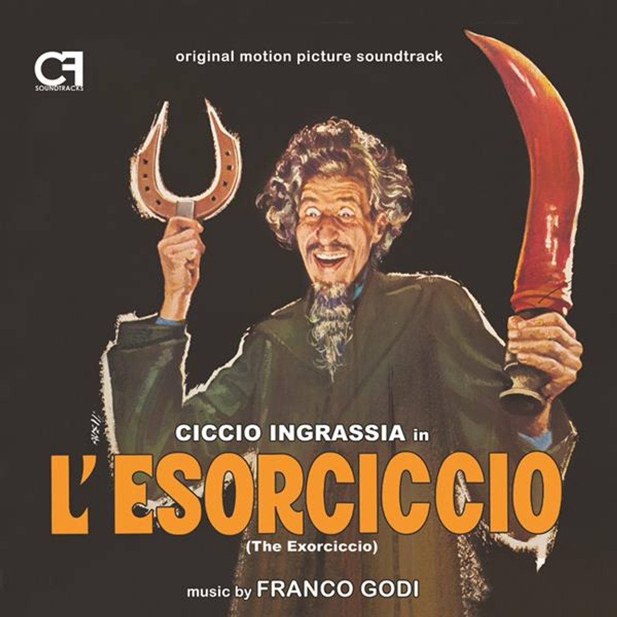 Godi, Franco - L'esorciccio - Paolo Il Freddo (CD)