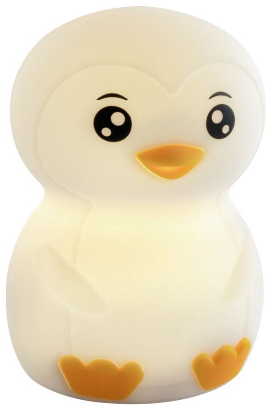 Ansmann Nachtlamp Kinderkamer Penguin Zeven Kleuren Oplaadbaar Automatisch Uit van Merkloos — afbeelding 2