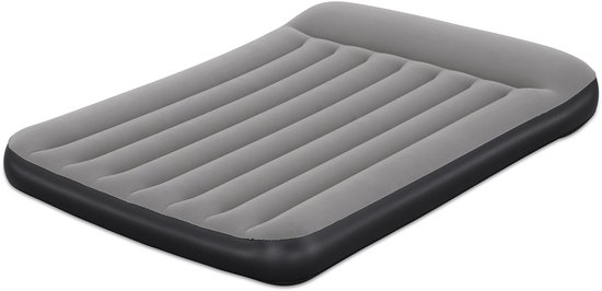 Tritech 12" Dubbele Luchtmatras met Ingebouwde USB-Pomp van Merkloos — afbeelding 2