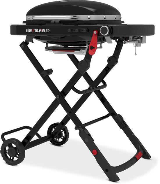 Weber Traveler compact gasbarbecue