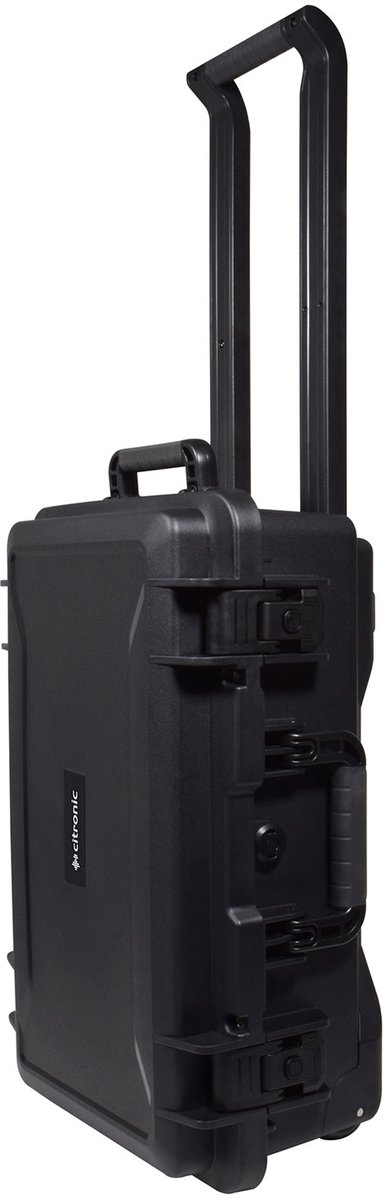 Citronic 127.254UK apparatuurtas Trolleytas Zwart