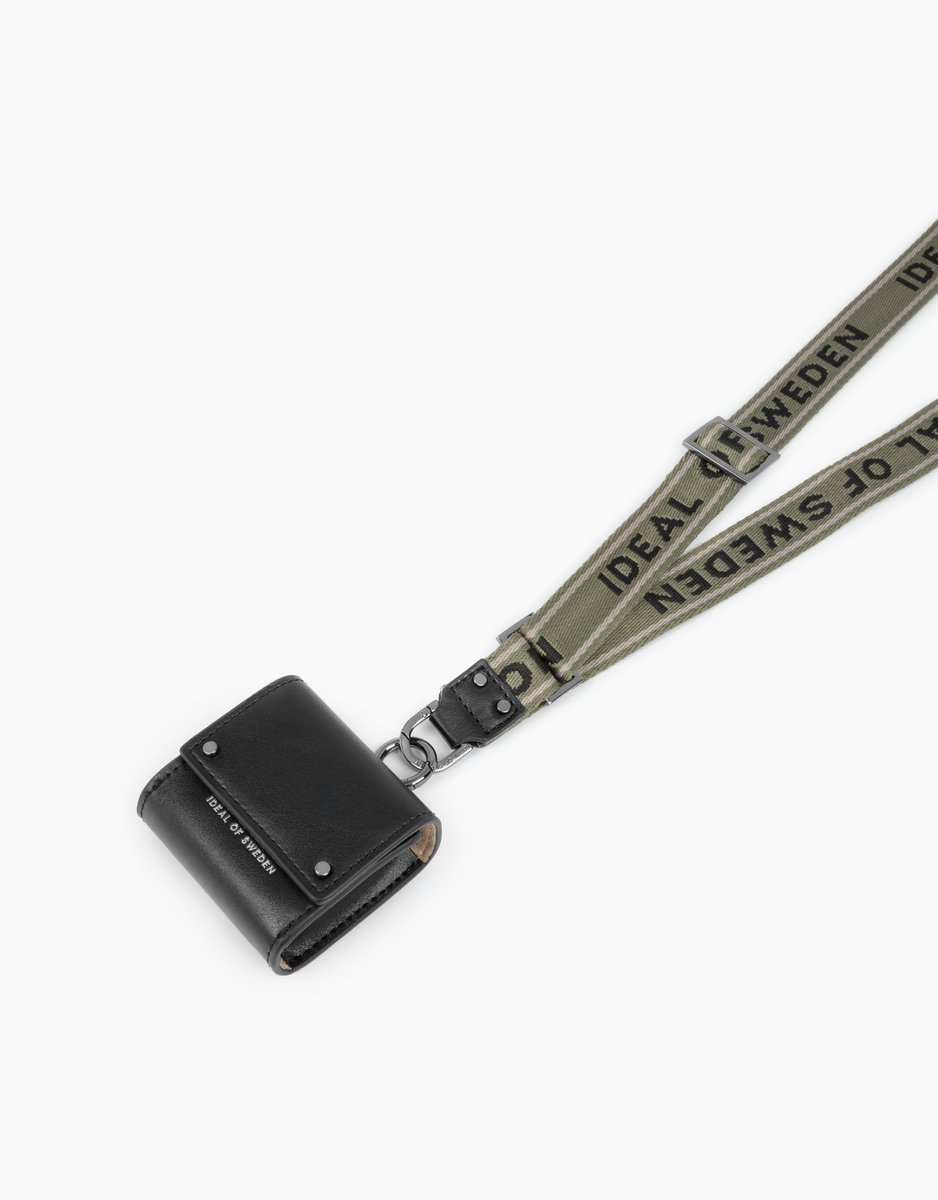 Ideal of Sweden Webbing Lanyard Universal Khaki (hook)
