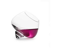 Roterend glas - Wijn - Whiskey - Cognac - Uniek design - 360 graden - Tumbler Image