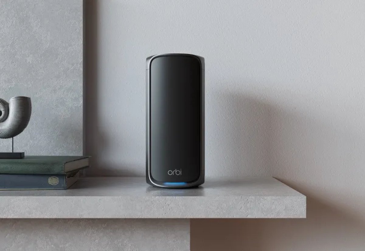 NETGEAR Orbi RBE971SB - Mesh WiFi - WiFi Versterker - WiFi 7 - 27000 Mbps - Quad-Band - Router - Zwart – foto 7