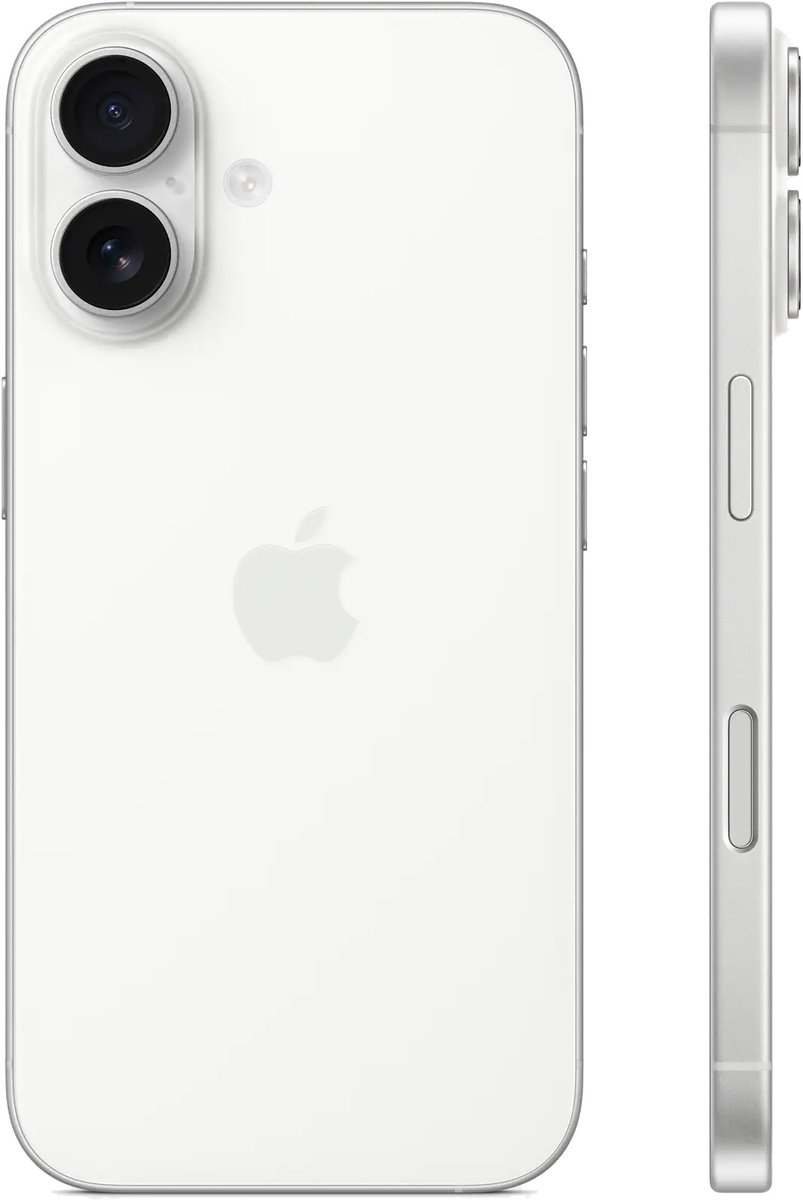 Apple iPhone 16 - 128GB - Wit – foto 8