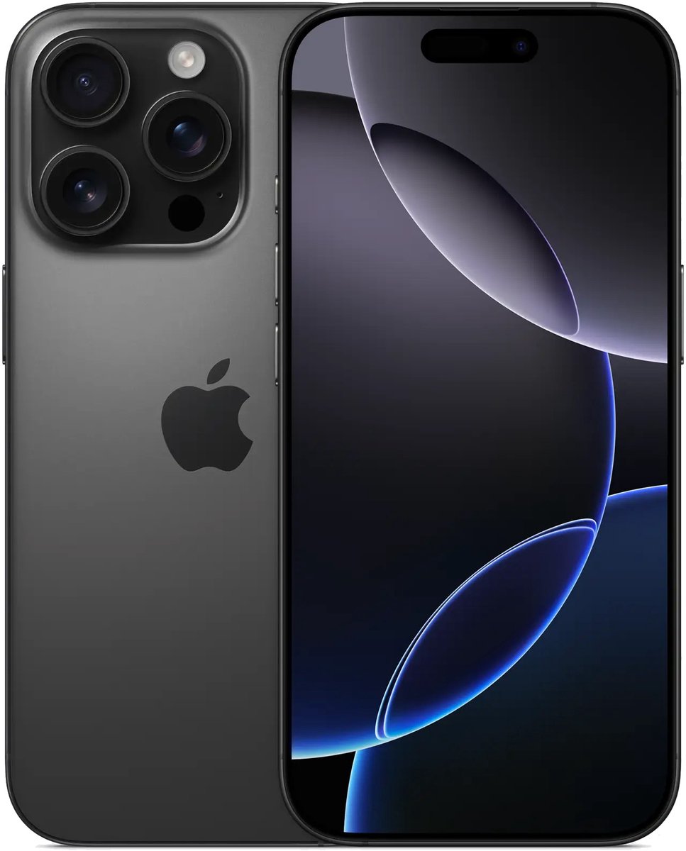 Apple iPhone 16 Pro 1TB Black Titanium
