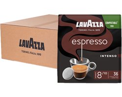 LAVAZZA ESPRESSO INTENSO 10 x 36 PADS
