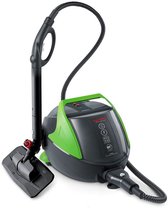 Bol.com Polti Pro 95_Turbo Flexi Cilinder-stoomreiniger - 1100W - Zwart Groen aanbieding