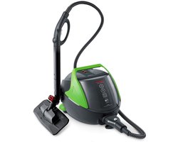 Polti Pro 95_Turbo Flexi Cilinder-stoomreiniger - 1100W -  Zwart, Groen