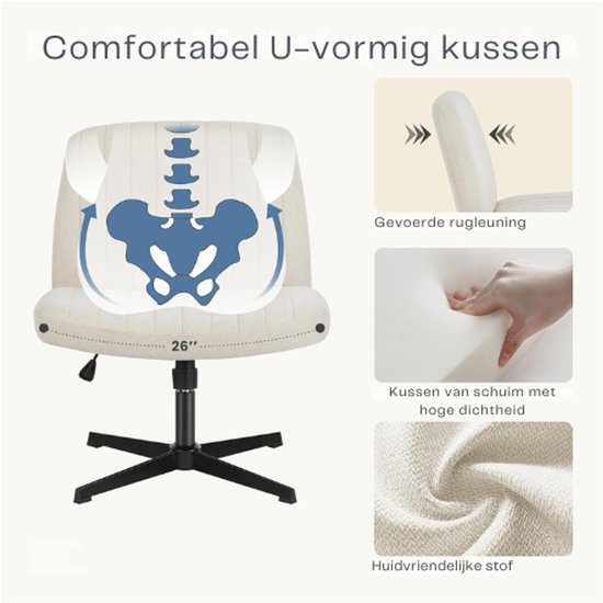 Bureaustoel zonder wielen Eames bureaustoel kopen? | stoelen
