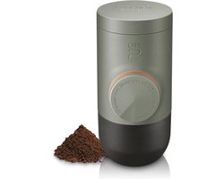 Draagbare Koffiemachine voor Gemalen Koffie - Handbediend, Ultra-Klein en Compacter voor Outdoor Avonturen