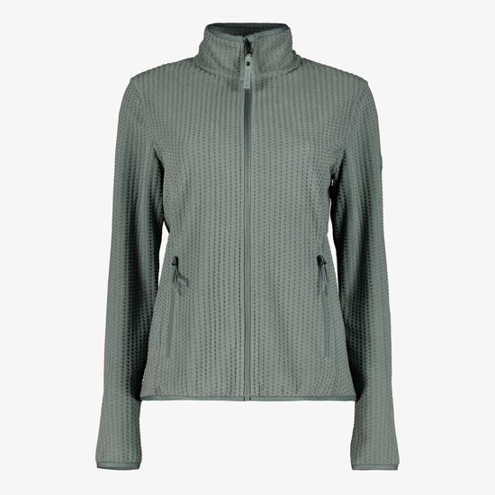 Gilet polaire outdoor Kjelvik dames vert - Taille 3XL