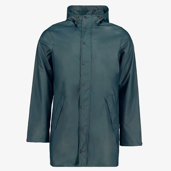 Mountain Peak heren regenjas blauw - Maat XXL