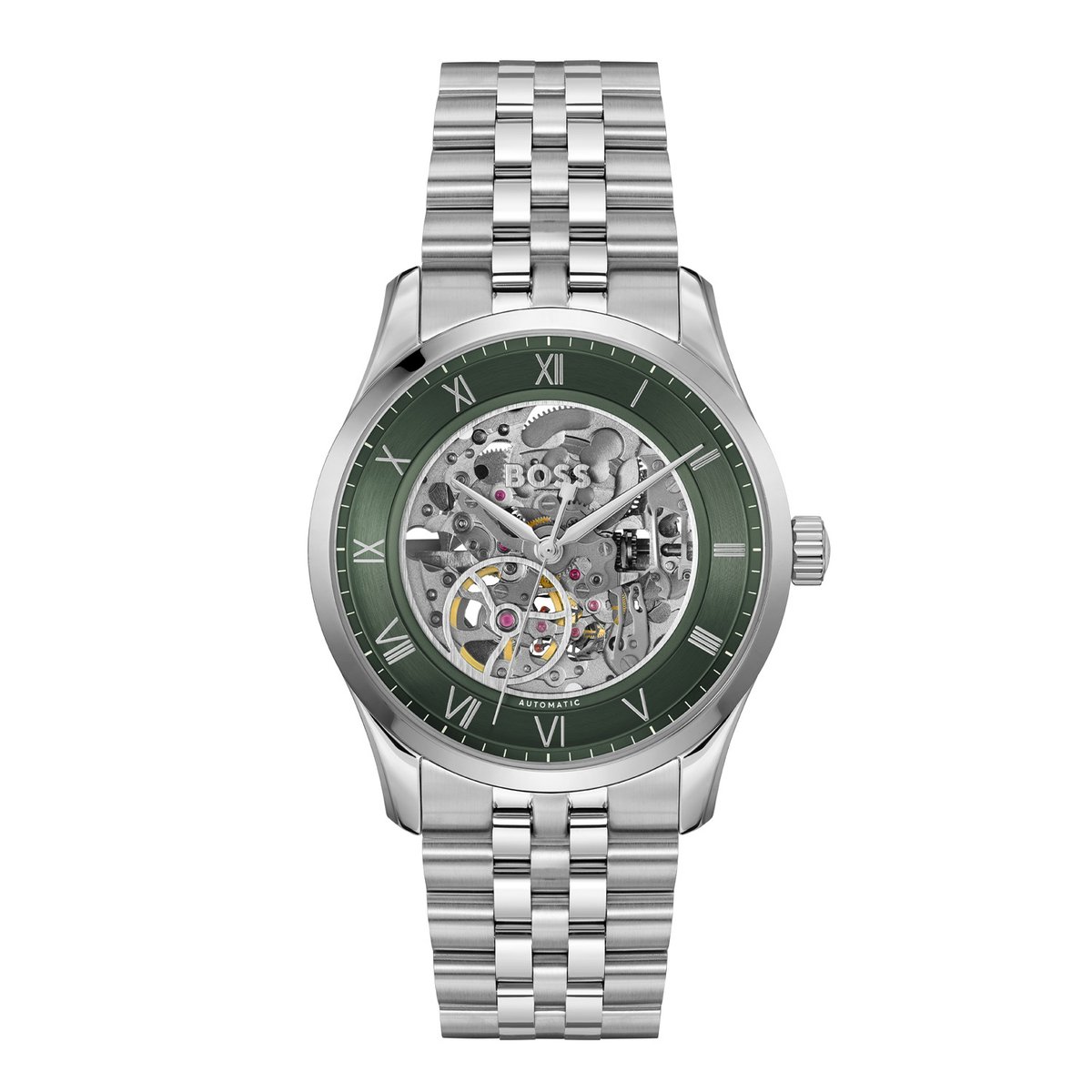 BOSS HB1514236 PRINCIPLE SKELETON Heren Horloge
