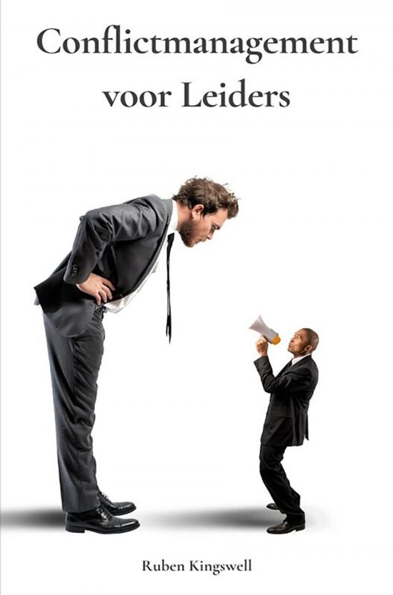 Conflictmanagement voor Leiders - cover