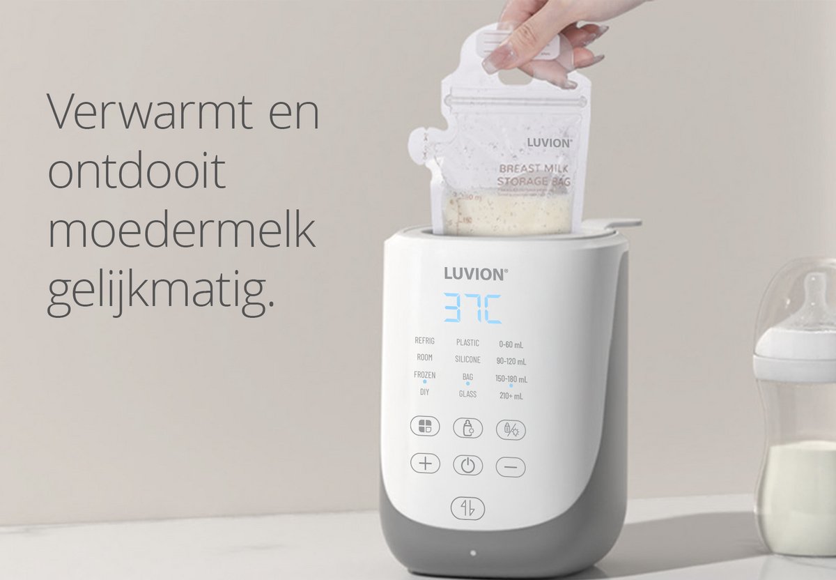 LUVION Smartlift PRO Flessenwarmer thumbnail 3