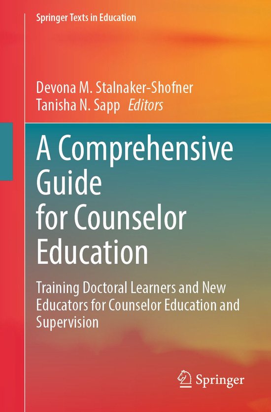 Education (R0) - A Comprehensive Guide for Counselor Educati ... - cover