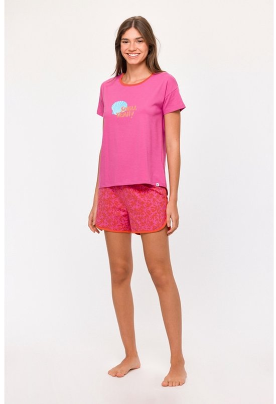 Pyjama dames woody shell yeah