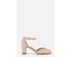 Tamaris Pumps beige Textiel - Dames - Maat 38