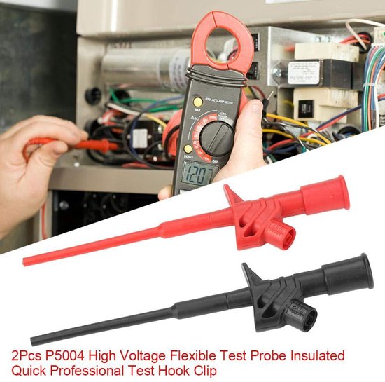 UT-C01 Testhakenclip Multimeter Prüfkabelverlängerung