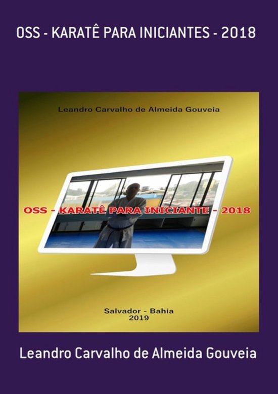 Oss - Karatê Para Iniciantes - 2018 - cover