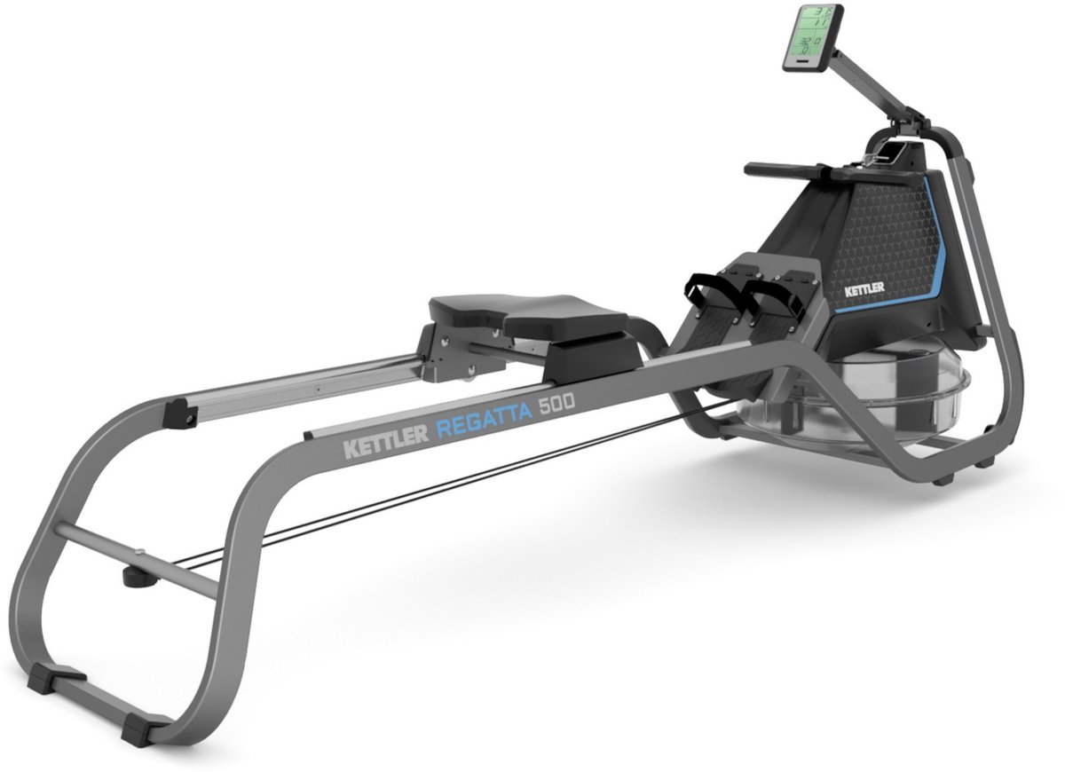 Kettler Regatta 500 Roeitrainer Waterweerstand Grijs