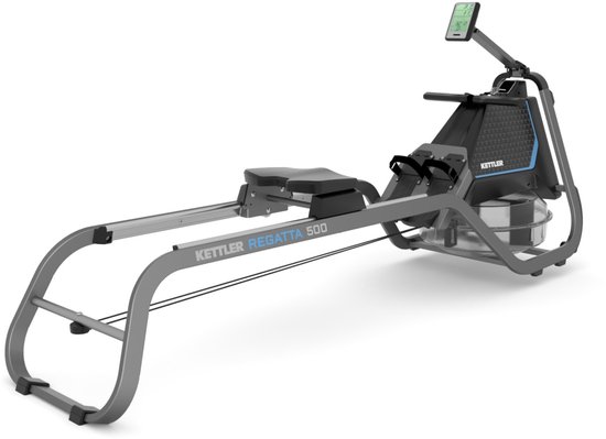 Kettler Regatta 500 Roeitrainer Waterweerstand Grijs - Kettler - €949,00
