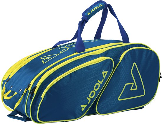Joola Padeltas Tas Tour Elite – Thermisch Geïsoleerde Racketcompartimenten - Om te Bouwen Tot Rugzak - Georganiseerde Opbergruimte