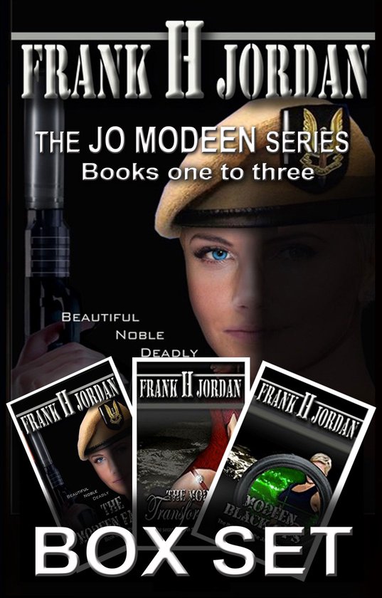 Jo Modeen 13 - The Jo Modeen Box Set: Books 1 to 3 - cover