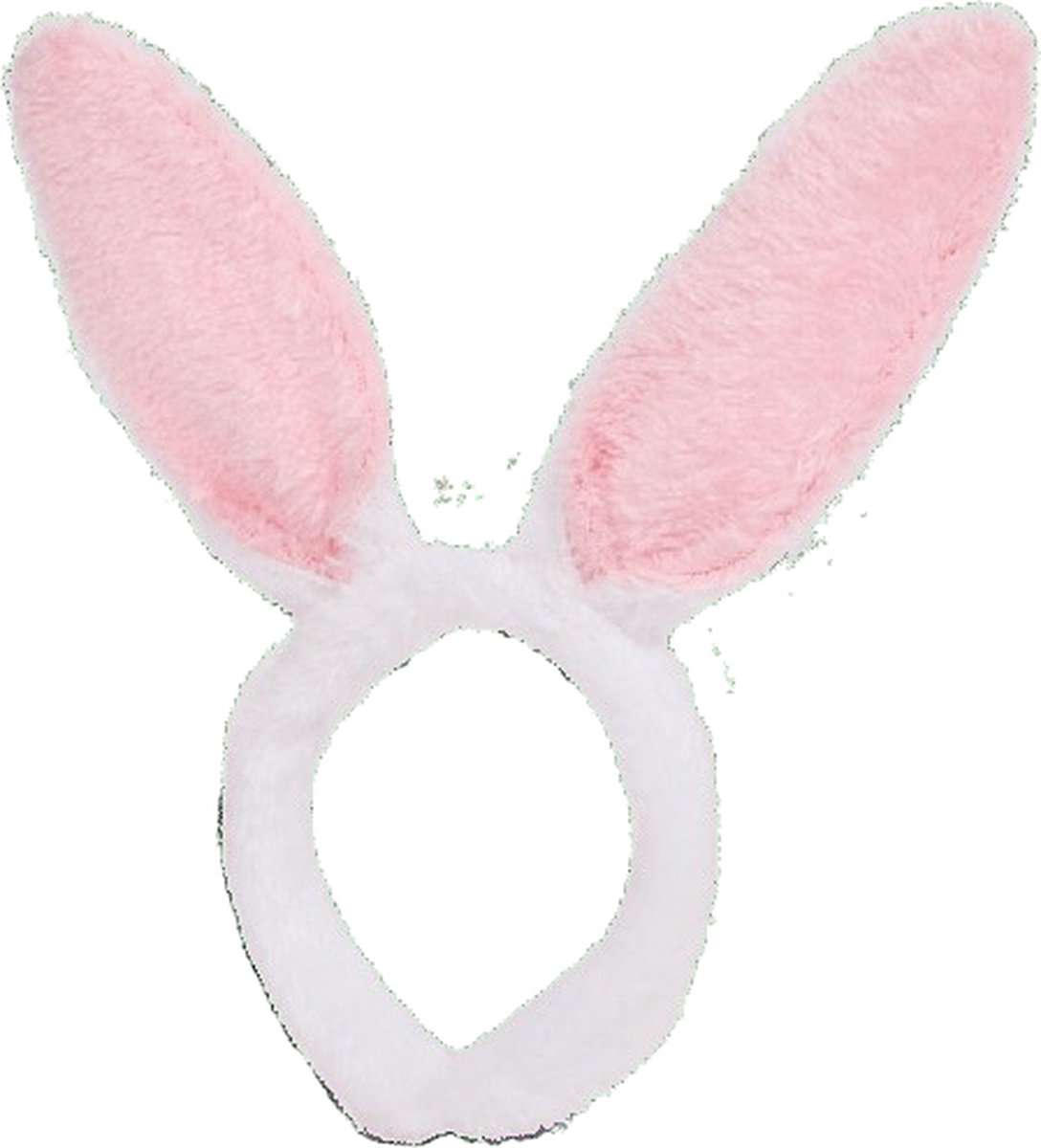 Diadeem met paasoren EASTER - Wit - Polyester - Pasen