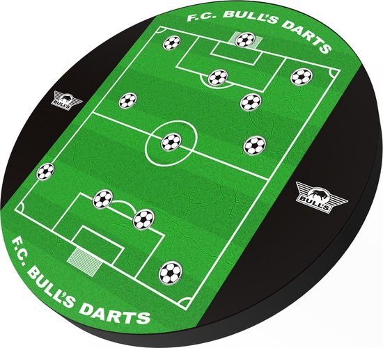 Bull's Game Voetbal Dartbord - Sport - Darten - Uniek van Merkloos — afbeelding 2