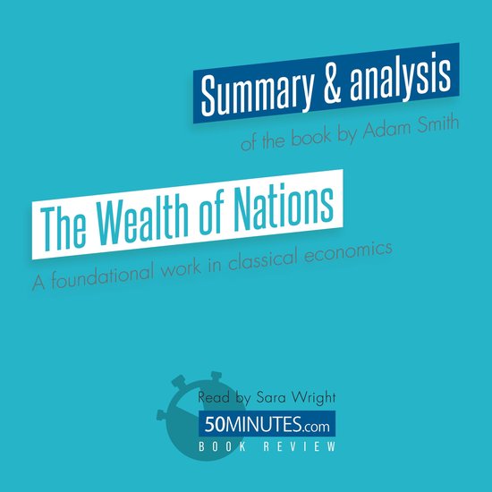 Book Review: The Wealth of Nations by Adam Smith - cover