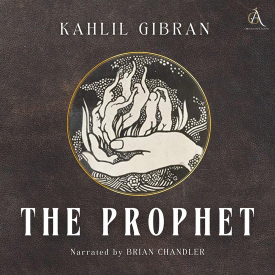 The Prophet - Audiobook - cover