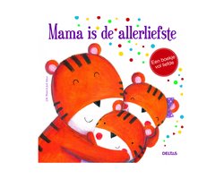 Omslag van Mama is de allerliefste