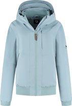 Travelin' Katla - Veste femme - Coupe-vent et imperméable - Imperméable - Bleu clair